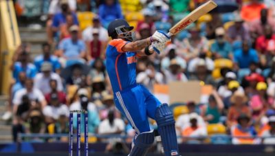 Kohli-powered India set South Africa 177-run target to win T20 World Cup