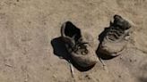 The personal belongings of migrants abandoned on the banks of the Rio Grande, a natural border with the United States