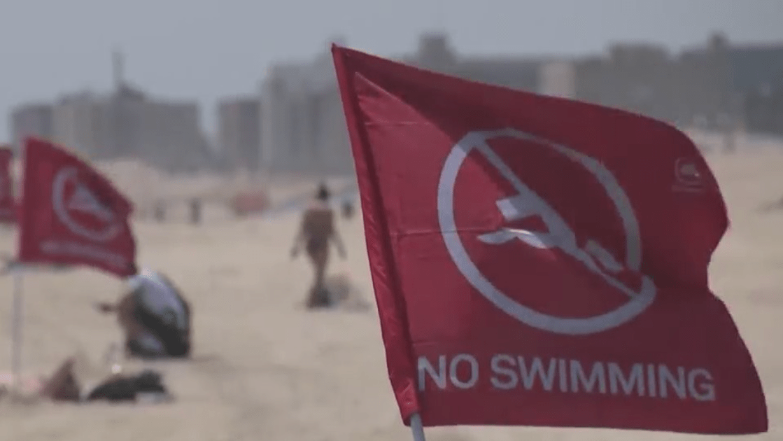 New York City beaches closing as summer draws to a close