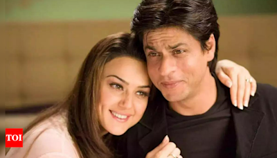 Preity G Zinta: Shah Rukh Khan always keeps his co-stars on their toes and is very entertaining and competitive | Hindi Movie News - Times of India