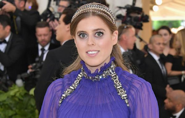 Six Years Ago, Princess Beatrice Became Only the Second Member of the British Royal Family to Ever Attend the Met Gala