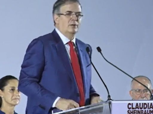 Marcelo Ebrard, futuro secretario de Economía da mensaje de agradecimiento a Sheinbaum; “El objetivo es cumplir con el pueblo”