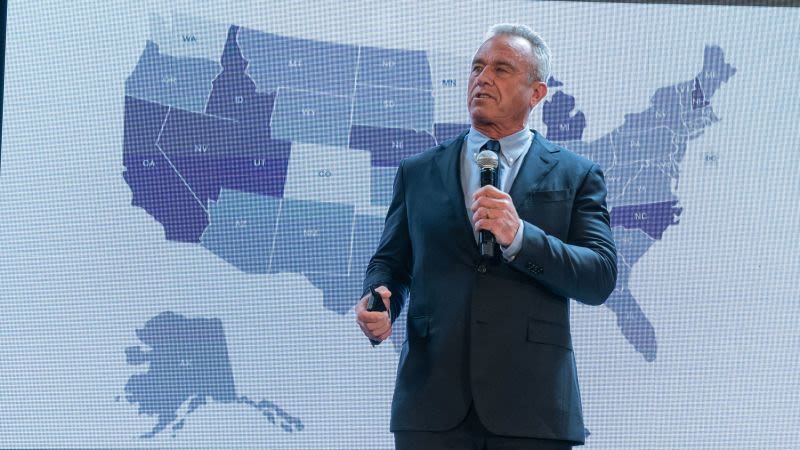 State by state, RFK Jr. pushes for nationwide ballot access | CNN Politics