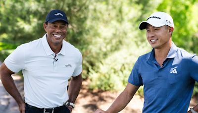 Tiger Woods' Las Vegas poker night was 'a dream', says Collin Morikawa