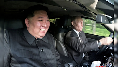 Putin Gifts Kim Jong Un Limousine Made With Imported South Korean Parts