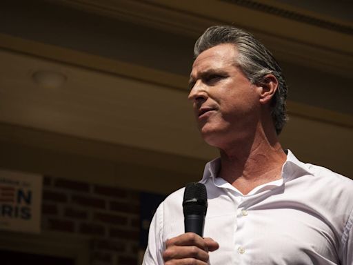 Here’s what happens in California if Gov. Gavin Newsom runs for president