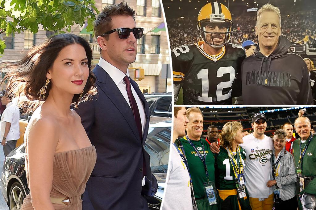 Aaron Rodgers’ dad calls out Olivia Munn for lying about family dysfunction to ‘make herself look good’