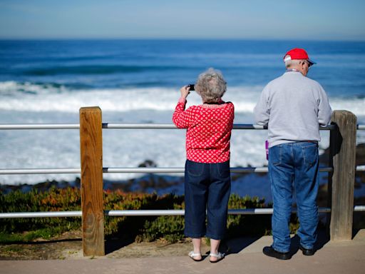 Baby boomers are approaching 'peak burden' on the economy