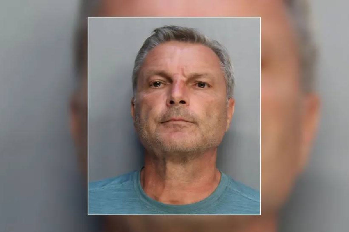 Dad arrested after grabbing boy, 10, by the neck and allegedly choking him during water guns dispute