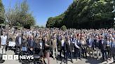 Hundreds of Derbyshire motorcyclists ride in style for charity