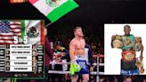 Box | Conoce la cartelera de lujo de la nueva guerra entre México y Estados Unidos que Canelo vs Crawford comandarán