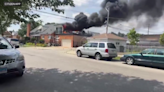 House fire sends smoke billowing on Chicago's Northwest Side