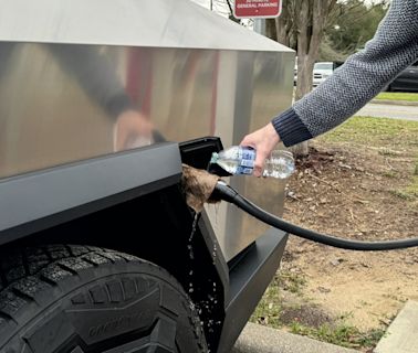 用濕毛巾放在特斯拉超級充電椿的充電槍把手上，可以加快充電速度？