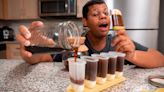 How to make coffee popsicles, the perfect summertime treat for coffee lovers!