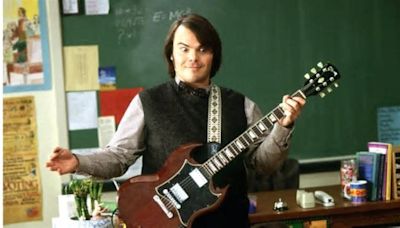 Preparan secuela de Escuela de Rock con Jack Black