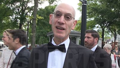 Adam Silver Says NBA's Negotiations W/ TNT Not Dead Yet, 'We're All Still Talking'