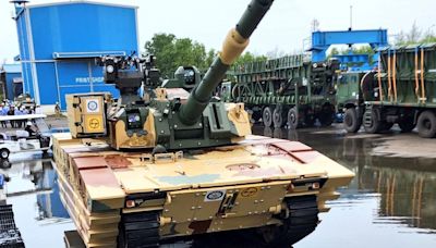 India unveils light tank designed for operations near the China border