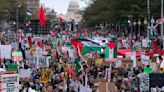 Weekend march in D.C. by pro-Palestinian groups demand cease-fire in Gaza, calling President Biden ‘Genocide Joe’