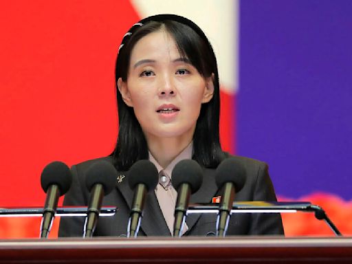 「全球最危險女人」開嗆！北韓金與正：美國和走狗將面臨最大危險