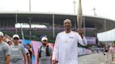 The Olympic torch blazes from Saint-Denis to Paris in a spectacular final stage before the Paris 2024 Opening Ceremony