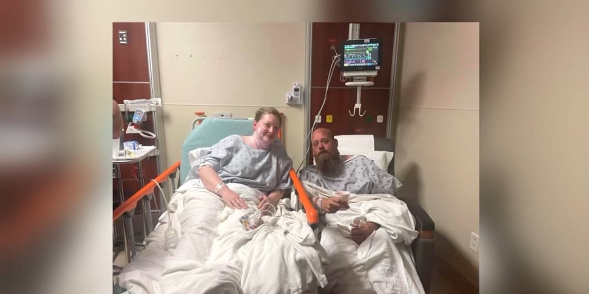 ‘We made it’: Couple lost at sea for nearly 40 hours shares near-death experience
