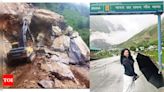 Exclusive: I have seen multiple landslides in this past week, says Kavita Kaushik - Times of India