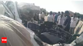 Four were killed on the spot, and four sustained severe injuries in an accident - Times of India