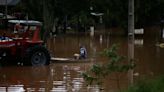 Las inundaciones en el sur de Brasil alcanzan el centro de la ciudad de Porto Alegre