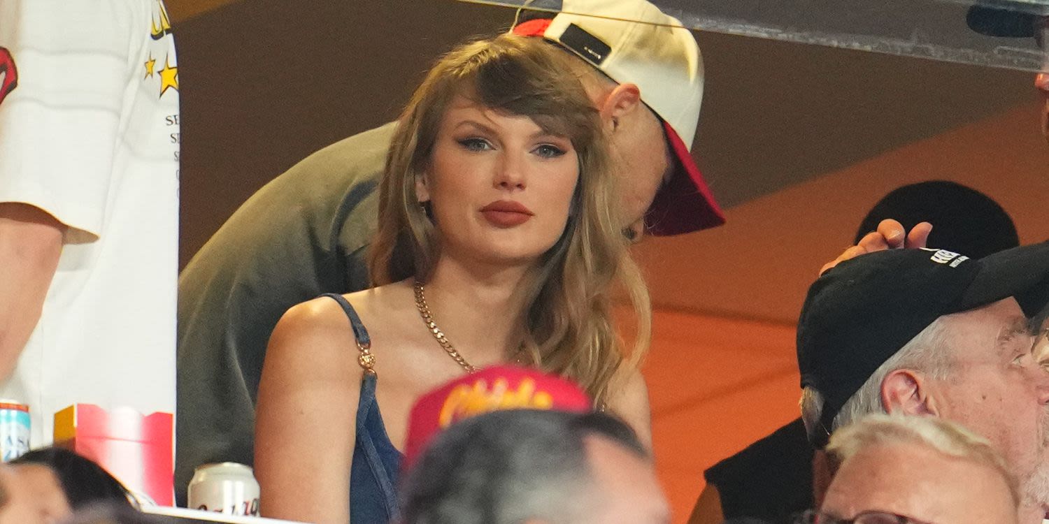 Taylor Swift Did the Cutest Post-Match "Interview" After Travis Kelce's Game