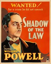 Shadow of the Law (1930)