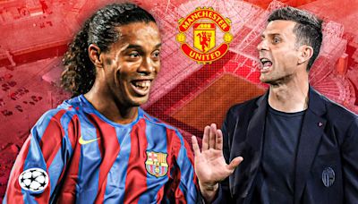 'I managed Man United's top target last season - he reminds me of Ronaldinho'