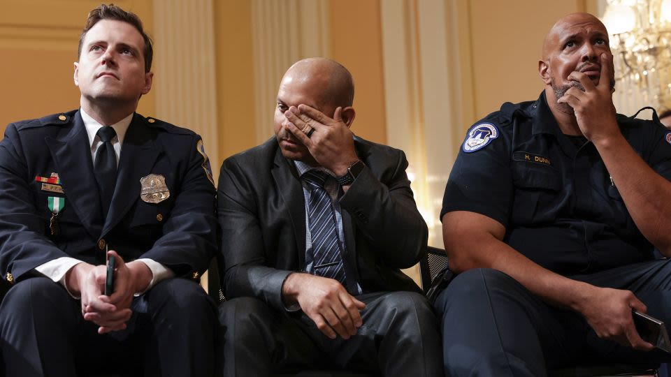 Biden reelection campaign enlists January 6 police officers to campaign in key swing states