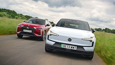 Volvo EX30 vs DS 3 E-Tense: a small premium electric SUV skirmish | Auto Express