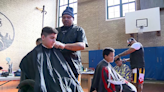 Free haircuts help boost confidence ahead of MCAS tests