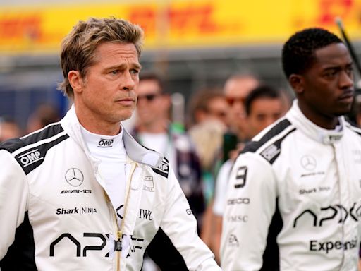 Brad Pitt blockbuster, co-produced by Lewis Hamilton, to be named F1