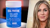 Collagen supplement promoted by Jennifer Aniston recalled due to possible plastic contamination