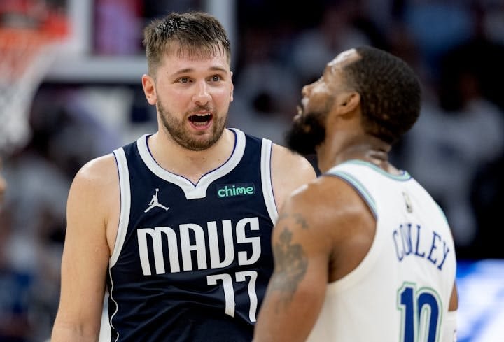 Reusse: Mavs have two best players in the series. Should Wolves panic?