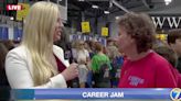 Live at Career Jam: Eighth graders learn about their future