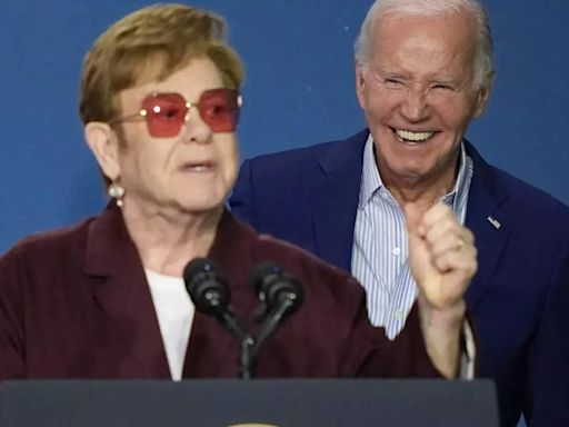 'Will continue to defend...': Biden, accompanied by Elton John, engages with LGBTQ+ after dismal first debate - Times of India