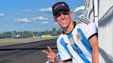 Sean Dylan Kelly, el piloto con gen argentino que recarga energía con cada visita a Termas
