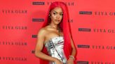 Teyana Taylor's Chrome Manicure Is Out of This World