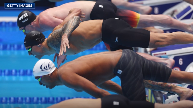 Hall of Famer Rowdy Gaines highlights top swimmers to watch in upcoming Olympics