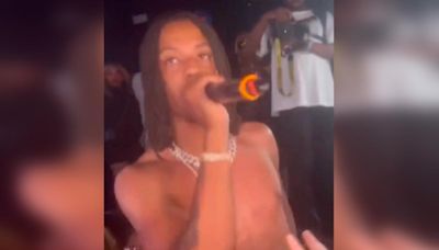 Skilla Baby Calls Out Man for Inappropriately Touching Him During a Show