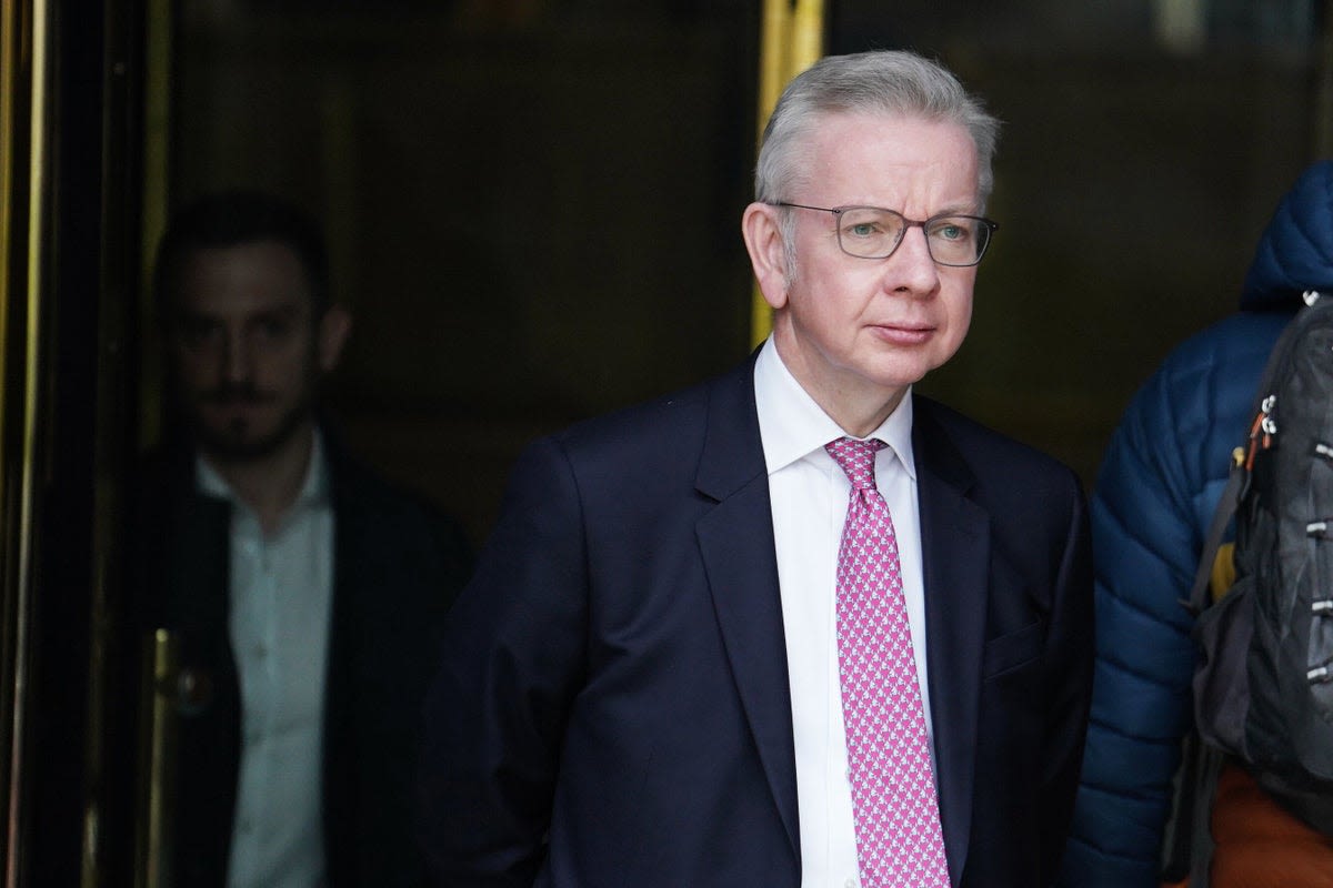UK politics – live: Gove warns UK over rise in antisemitism as Sunak holds illegal migration talks in Austria