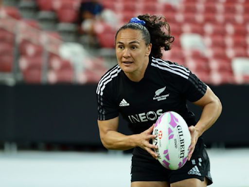 Woodman-Wickliffe eyes another Olympic gold in women's rugby, loves the Jonah Lomu comparisons