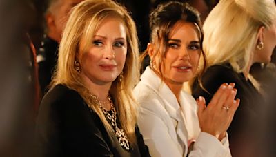 RHOBH's Kathy Hilton Reveals Kyle Richards' Reaction to Mauricio Umansky Kiss Photos