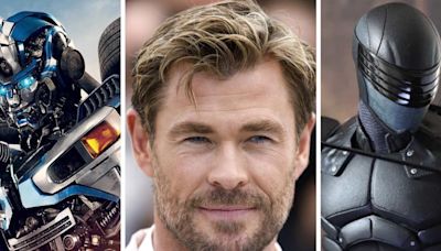 Chris Hemsworth podría protagonizar el crossover de Transformers y G.I. Joe
