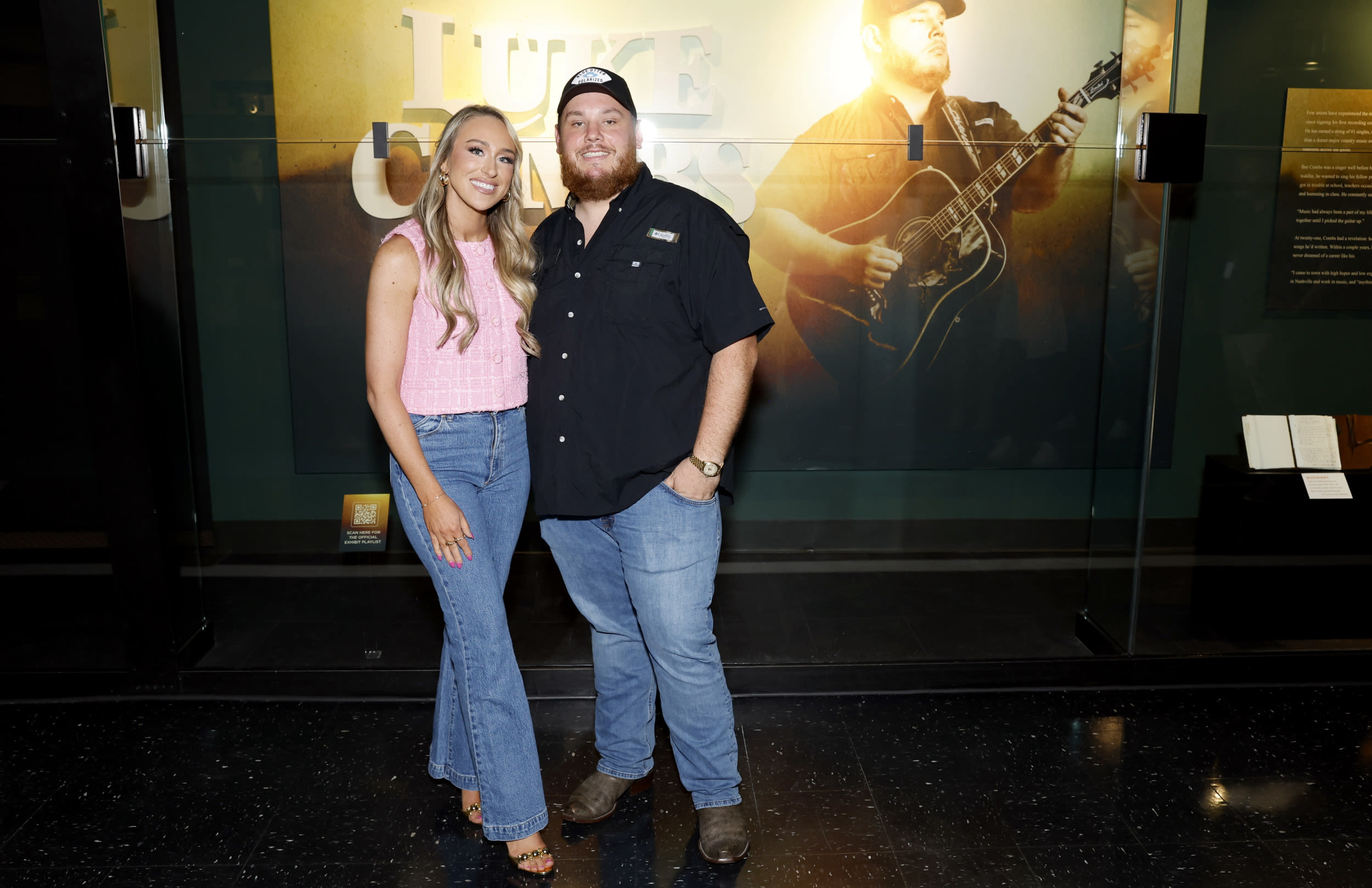 Luke Combs shares rare photo of two young sons on wife Nicole's birthday