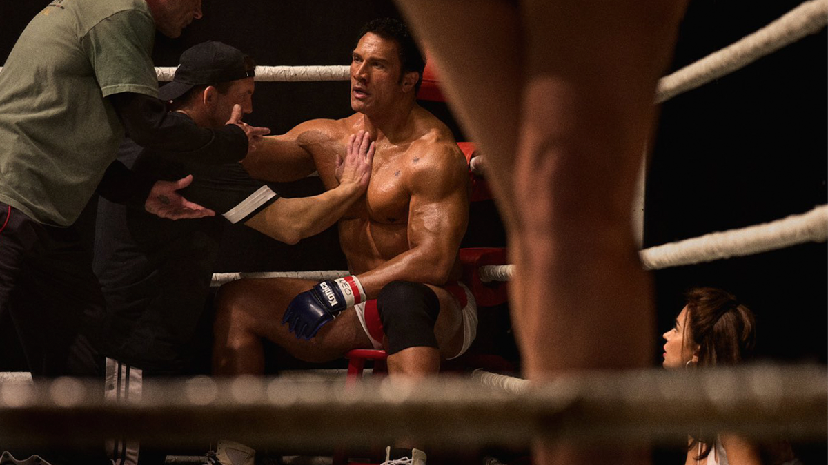 The Rock Transforms Into MMA Icon Mark Kerr in First Look at Benny Safdie's The Smashing Machine
