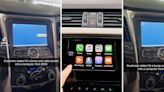 'I'd take it over the new Google system GM is now using': Driver issues warning after his radio screen ‘turned into a computer from 2004’